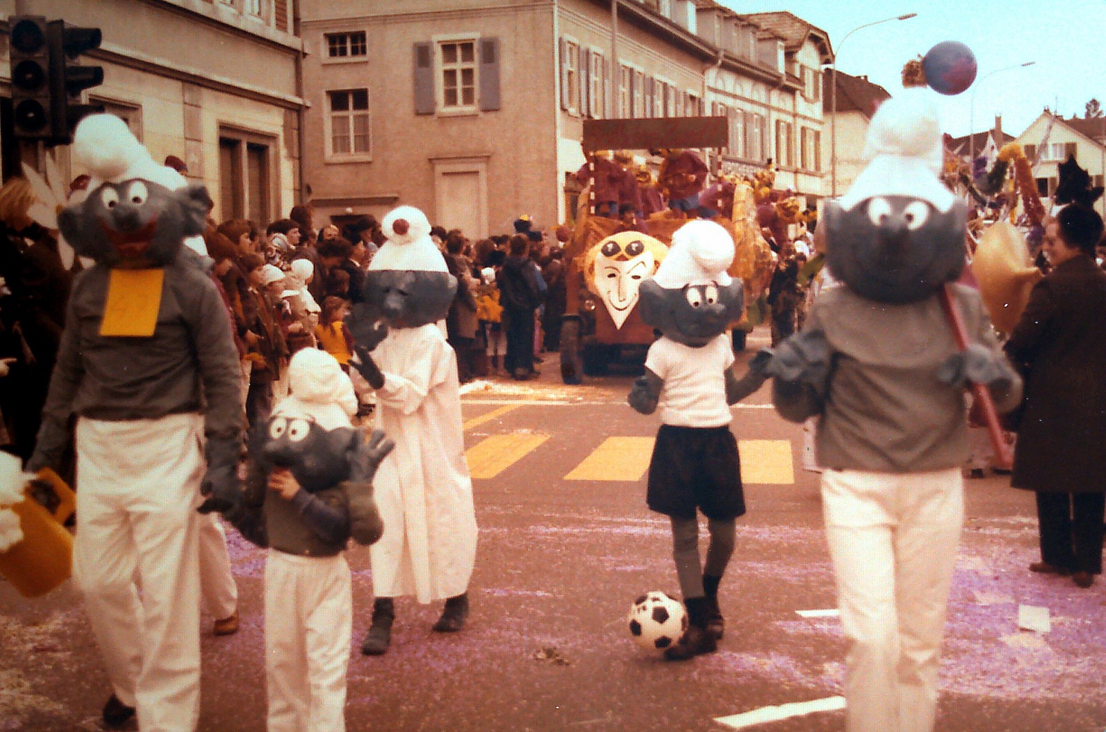 Strassenfasnacht 1978